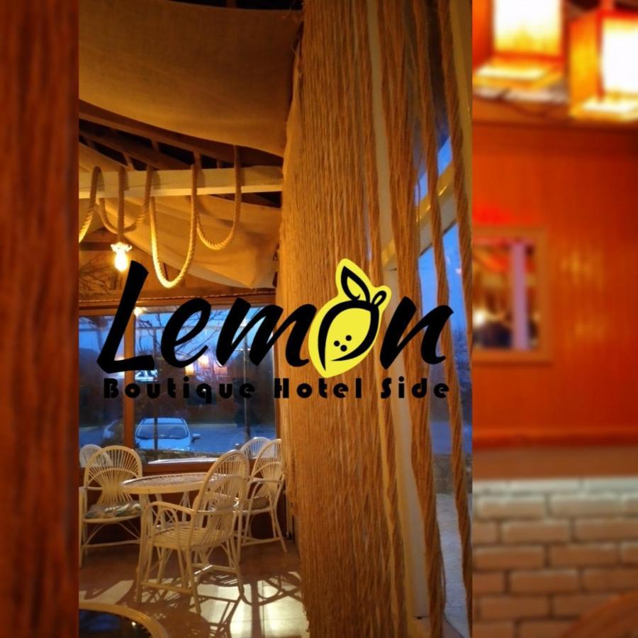 Lemon Boutique Otel ซีเด ภายนอก รูปภาพ